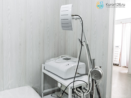 Железноводская Клиника НИИ Курортологии. Процедурный кабинет